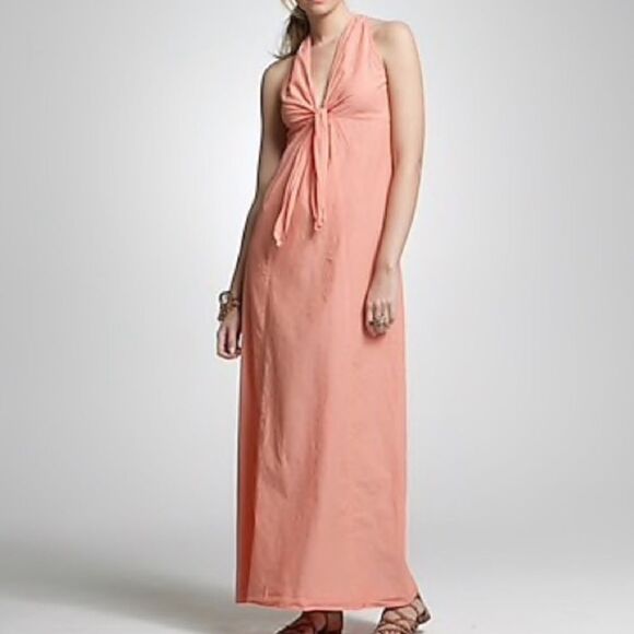 J. Crew Chambray Maxi Dress size XS 000040 - Picture 1 of 7